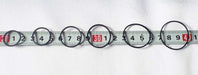 Repair Rubber belt D17mm to 30mm Set of 17 pairs for Audio Player SS17-1730 NEW_5