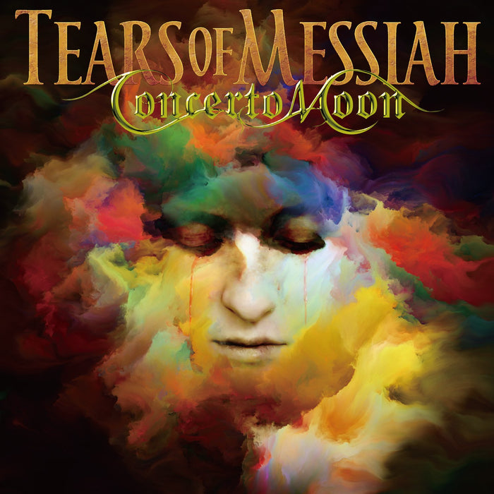 [CD+DVD] TEARS OF MESSIAH DELUXE EDITION CONCERTO MOON WLKR-28 J-Rock Album NEW_1
