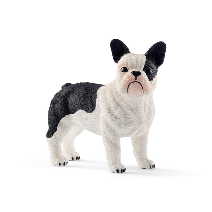 SCHLEICH Farm World French Bulldog Figure 13877 Real Design Animal Figure NEW_1