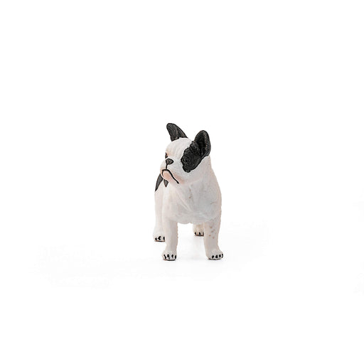 SCHLEICH Farm World French Bulldog Figure 13877 Real Design Animal Figure NEW_2