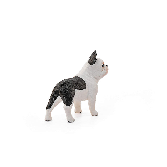 SCHLEICH Farm World French Bulldog Figure 13877 Real Design Animal Figure NEW_3