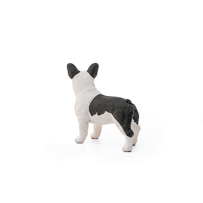 SCHLEICH Farm World French Bulldog Figure 13877 Real Design Animal Figure NEW_5