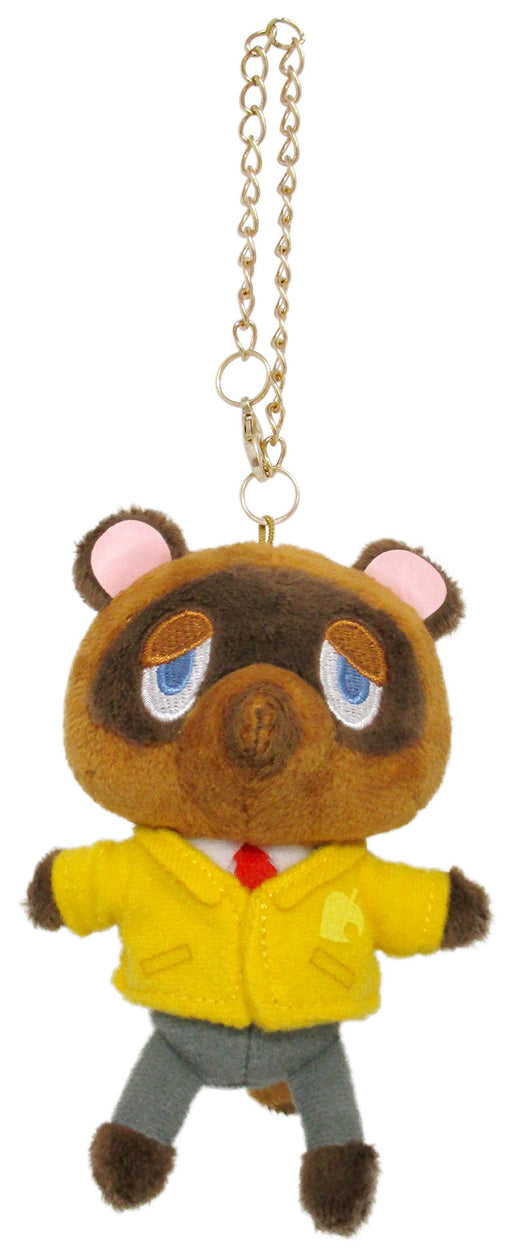 Sanei Boeki Animal Crossing All Star Collection Tom Nook Mascot Plush Doll DM03_1