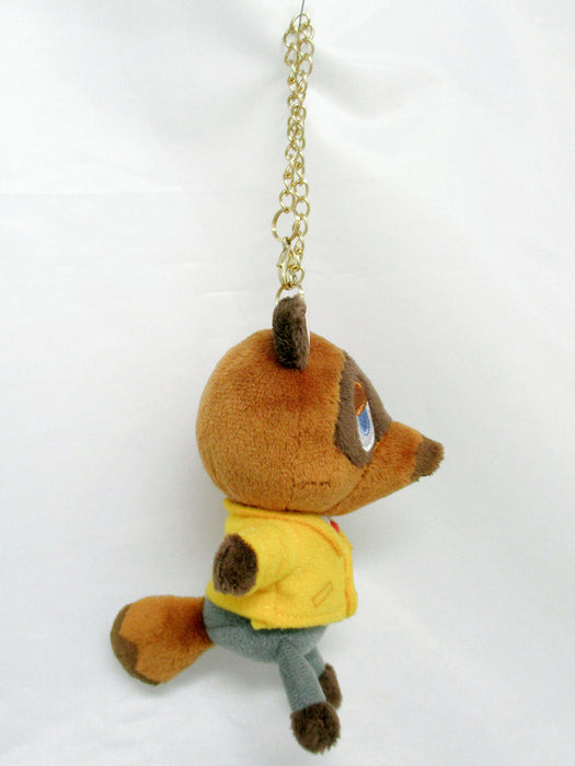 Sanei Boeki Animal Crossing All Star Collection Tom Nook Mascot Plush Doll DM03_2
