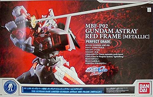 Gundam Base Limited 1/60 PG MBF-P02 KAI Astray Red Frame Plastic Model Kit NEW_1