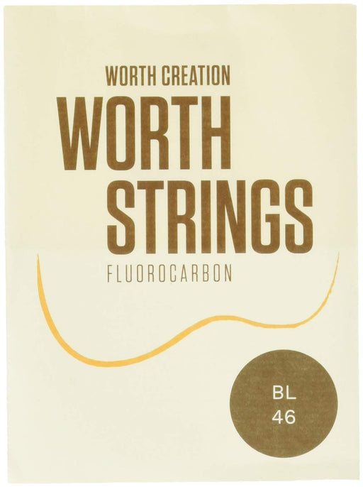 Worth Strings BL ukulele string brown light 46 inch fluorocarbon Light Tension_1