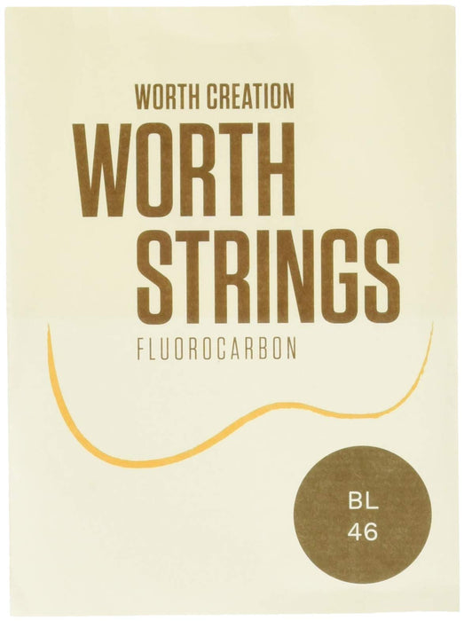 Worth Strings BL ukulele string brown light 46 inch fluorocarbon Light Tension_1