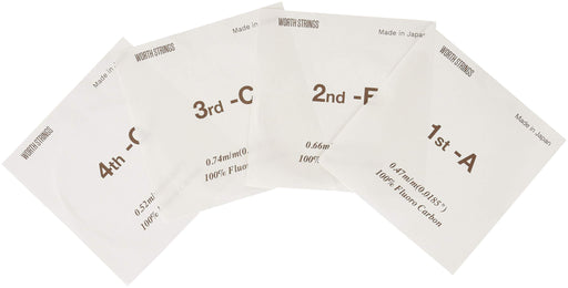 Worth Strings BL ukulele string brown light 46 inch fluorocarbon Light Tension_2