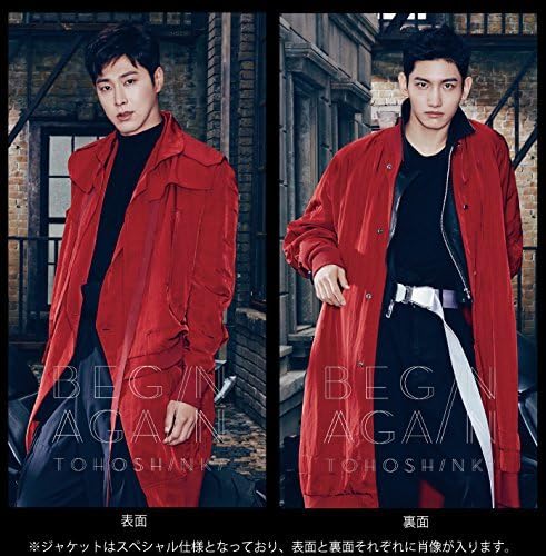 FINE COLLECTION Begin Again Jacket A [3CD+Blu-ray Disc] TVXQ AVCK-79392 NEW_1