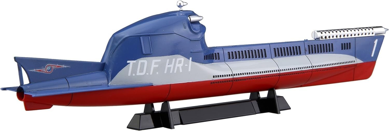 Fujimi 1/200 Ultra Seven Submarine Hydranger TDf HR-1 & HR-2 Set Model Kit NEW_3