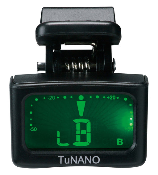 Ibanez Guitar Bass Clip-On Tuner pitchclip tuNANO Black Chromatic Tuner NEW_1