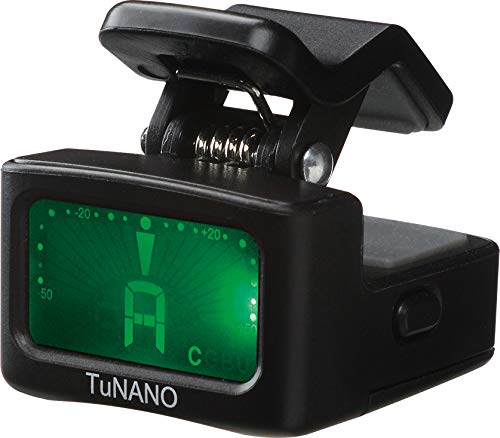 Ibanez Guitar Bass Clip-On Tuner pitchclip tuNANO Black Chromatic Tuner NEW_3