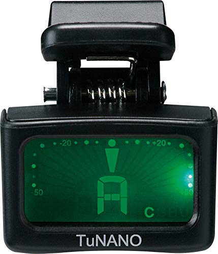 Ibanez Guitar Bass Clip-On Tuner pitchclip tuNANO Black Chromatic Tuner NEW_4