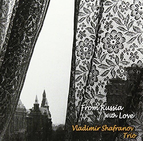 [CD] From Russia With Love Paper Sleeve Vladimir Shafranov Trio VHCD-78305 NEW_1