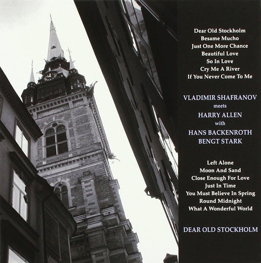 [CD] Dear Old Stockholm Paper Sleeve Nomal Edition Vladimir Shafranov VHCD-78308_1