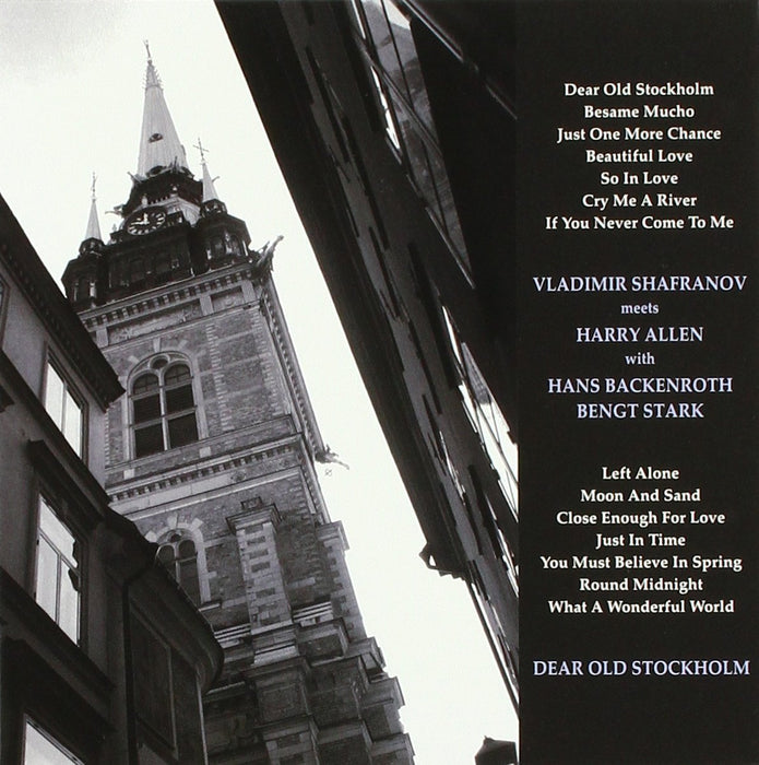 [CD] Dear Old Stockholm Paper Sleeve Nomal Edition Vladimir Shafranov VHCD-78308_1
