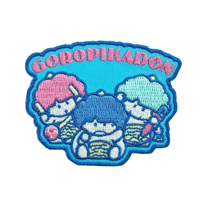 Small Planet Sanrio Patch Goropikadon Naughty Brothers SRAP1181 Iron-on NEW_1