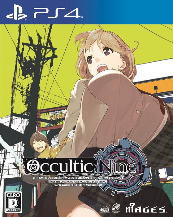 PS4 Game OCCULTIC; NINE Standard Edition PLJM-80238 Adventure Game MAGES. NEW_1