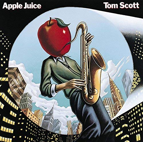 [CD] Apple Juice Limited Edition Tom Scott SICJ-249 Crossover & Fusion 1000 NEW_1