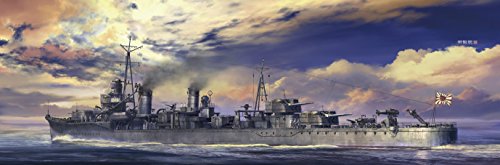 Hasegawa 1/700 Waterline Series Japanese Navy Destroyer Asashio Model Kit 000463_4