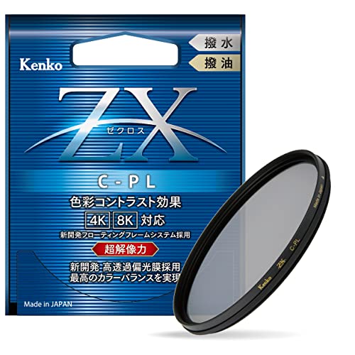 Kenko PL filter ZX Circular PL 77 mm high transmittance polarizing 547724 NEW_1