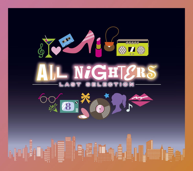 All Nighters LAST SELECTION [4CD+DVD] Nomal Edition Various Artists FLCF4511 NEW_1