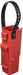 MEIHO lure holder BM matte red color Impact Resistant Copolymer 60x65x160mm NEW_2