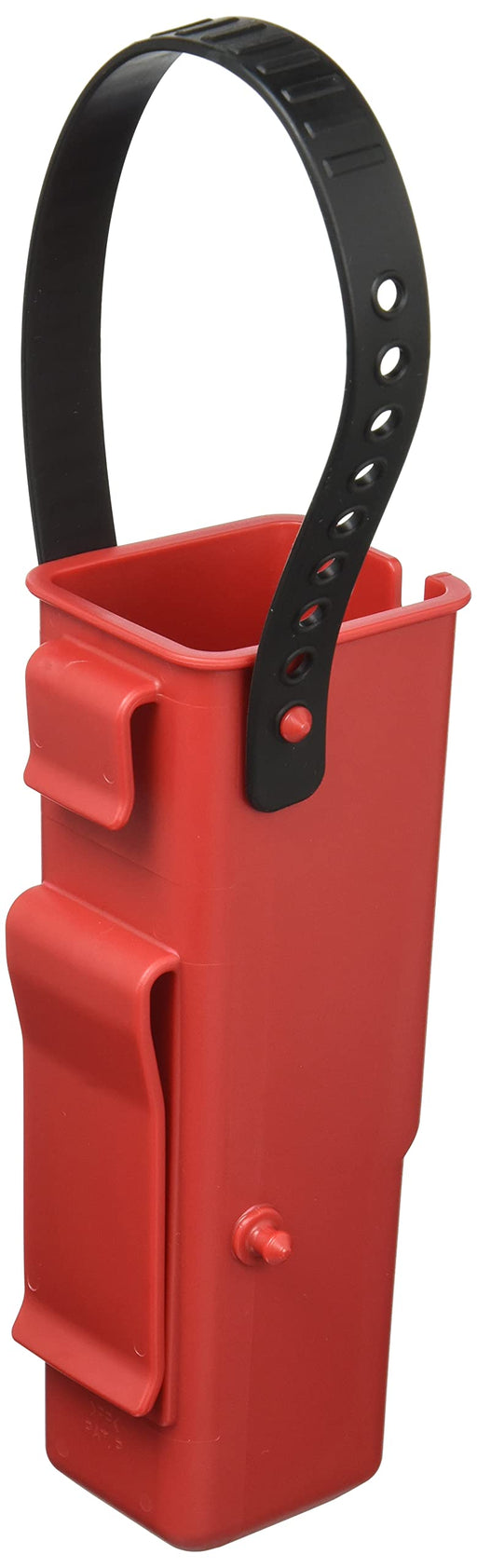 MEIHO lure holder BM matte red color Impact Resistant Copolymer 60x65x160mm NEW_2
