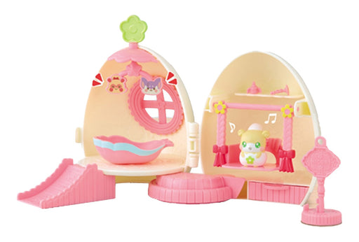 Bandai Himitsu no Kokotama Nikori's Egg Room Miniature Figure & Furniture Set_1