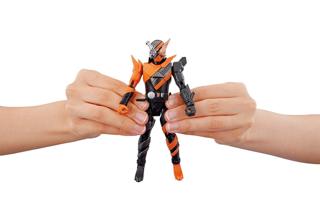 Kamen Rider Build Bottle Change Rider 03 Hawk Gatling Form Action Figure Bandai_4
