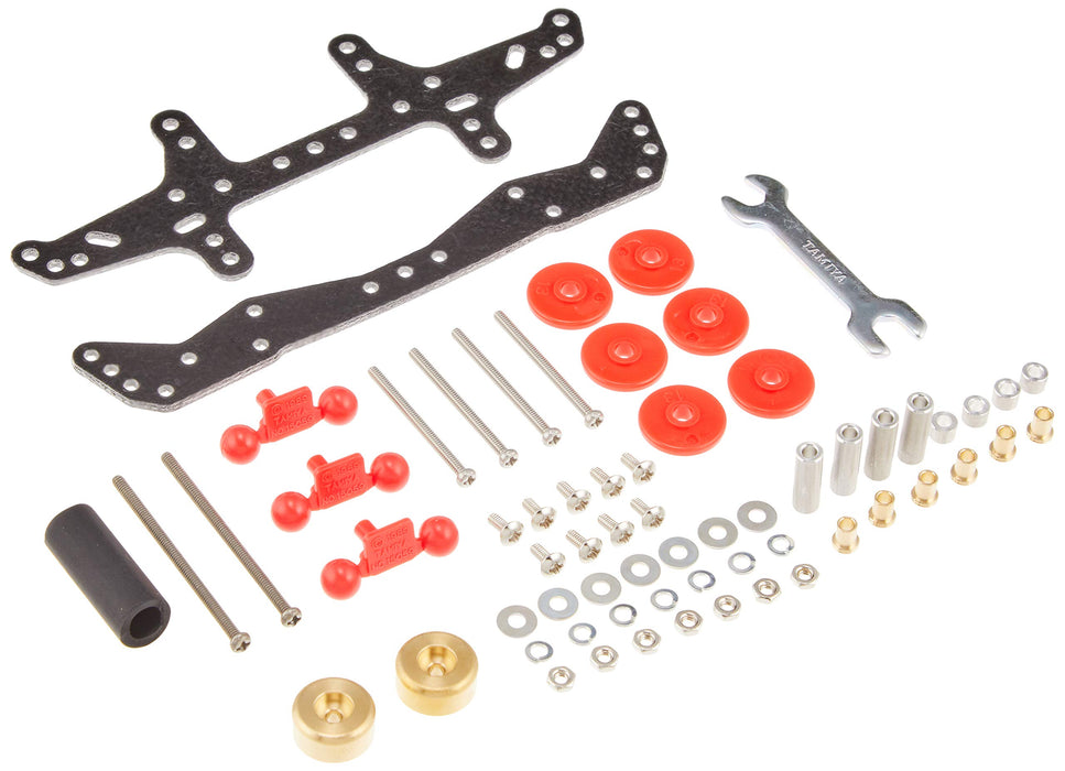 TAMIYA 15514-000 Mini 4WD Basic Tune-Up Parts Set for FM-A Chassis Made in Japan_1