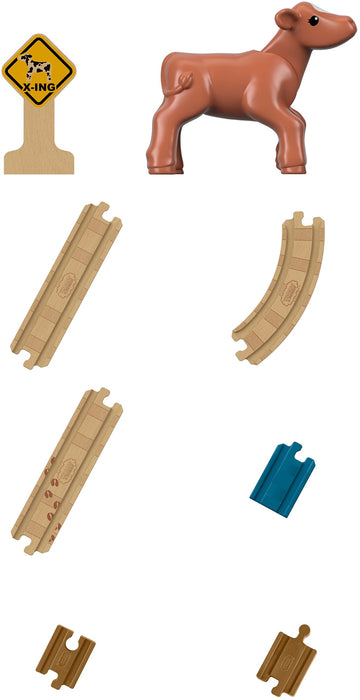 Thomas & Friends Wooden Railway Straight & Curved Expansion Track Set FKF54 NEW_3