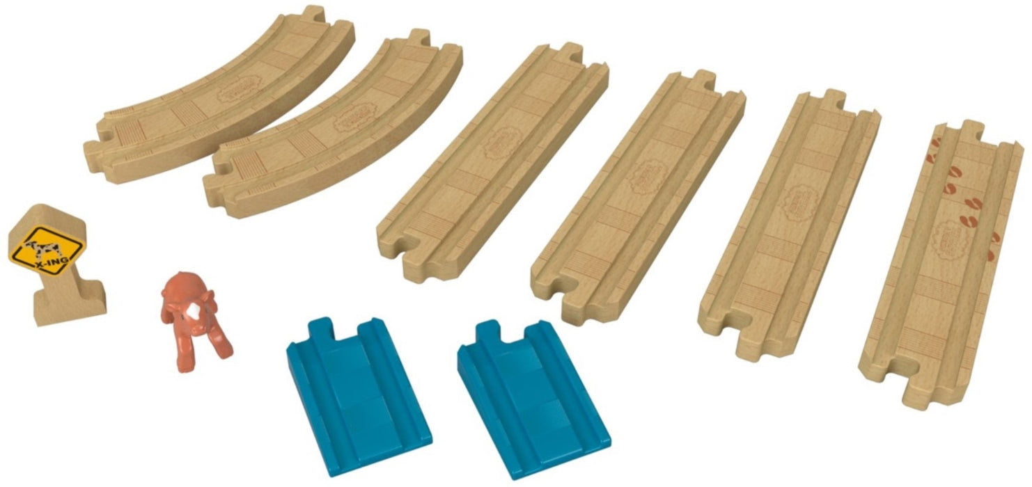 Thomas & Friends Wooden Railway Straight & Curved Expansion Track Set FKF54 NEW_6