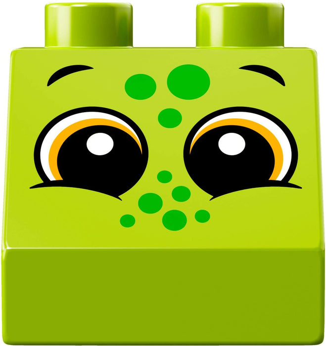 Lego 10863 Duplo My First Animal Brick Box Animal Train 34 pieces Plastic Block_5