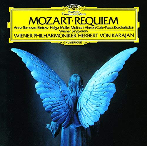 [SHM-CD] Mozart Requiem Tomowa-Sintow Nomal Ed. Herbert von Karajan UCCG-52007_1