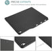 ProCase iPad Pro 12.9" Back Case Cover Black for iPad Pro 12.9" 2015, 2017 NEW_1