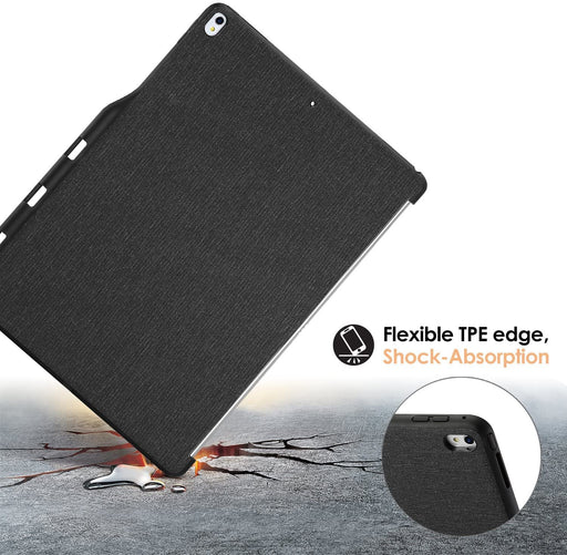 ProCase iPad Pro 12.9" Back Case Cover Black for iPad Pro 12.9" 2015, 2017 NEW_2