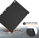ProCase iPad Pro 12.9" Back Case Cover Black for iPad Pro 12.9" 2015, 2017 NEW_2