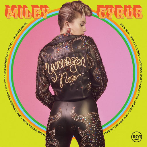 [CD] Younger Now Japan Bonus Track Nomal Edition Miley Cyrus SICP-5604 NEW_1