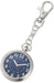 J-AXIS Pocket Watch SP105-BL Blue Index Alloy Steel Snap hook Arabic Numeral NEW_1