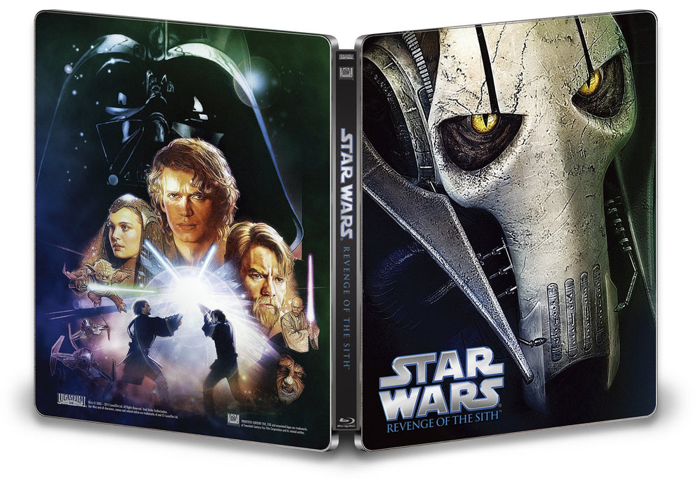 [Blu-ray] STAR WARS: EPISODE III REVENGE OF THE SITH Standard Edition FXXE-29309_1