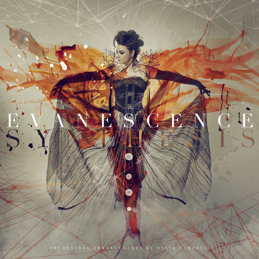 [SHM-CD+DVD] Synthesis Deluxe Edition First Edition Evanescence UICN-9034 NEW_1
