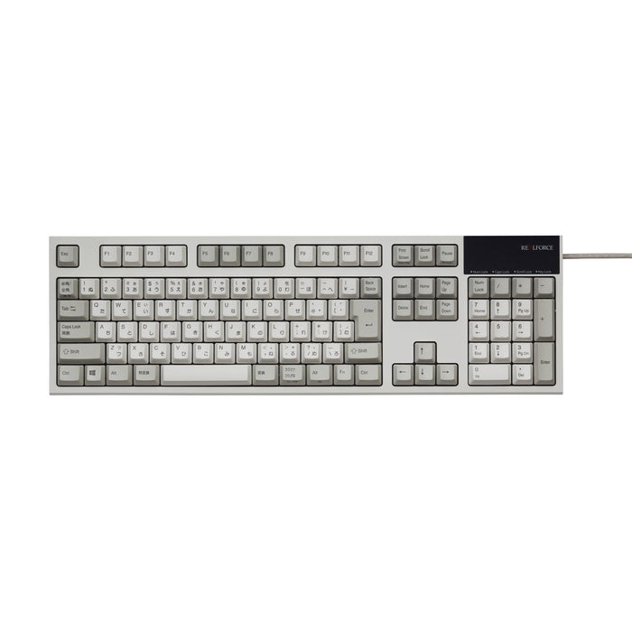 Topre REALFORCE R2 Japanese 108 USB Wired Keyboard Notation Ivory R2-JPV-IV NEW_1