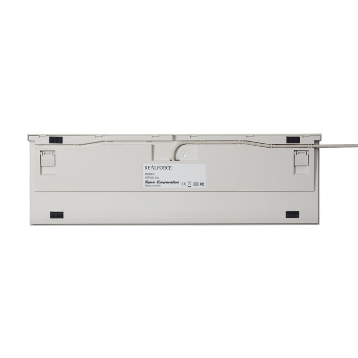 Topre REALFORCE R2 Japanese 108 USB Wired Keyboard Notation Ivory R2-JPV-IV NEW_6