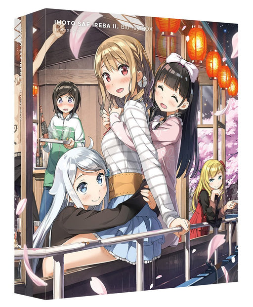 A Sister's All You Need Imouto Sae Ireba Ii Blu-ray Box Vol.2 BCXA-1311 NEW_1