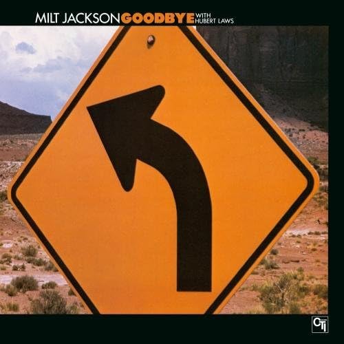 [CD] Goodbye Nomal Edition Milt Jackson KICJ-2597 CTI Label 50th Anniversary NEW_1