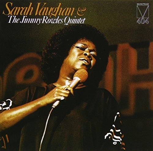 [CD] Sarah Vaughan & The Jimmy Rowles Quintet Limited Edition CDSOL-45261 NEW_1