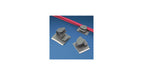 Panduit cable clip with adhesive tape telephone gray Set of 100 pcs ‎LWC38-A-C14_1