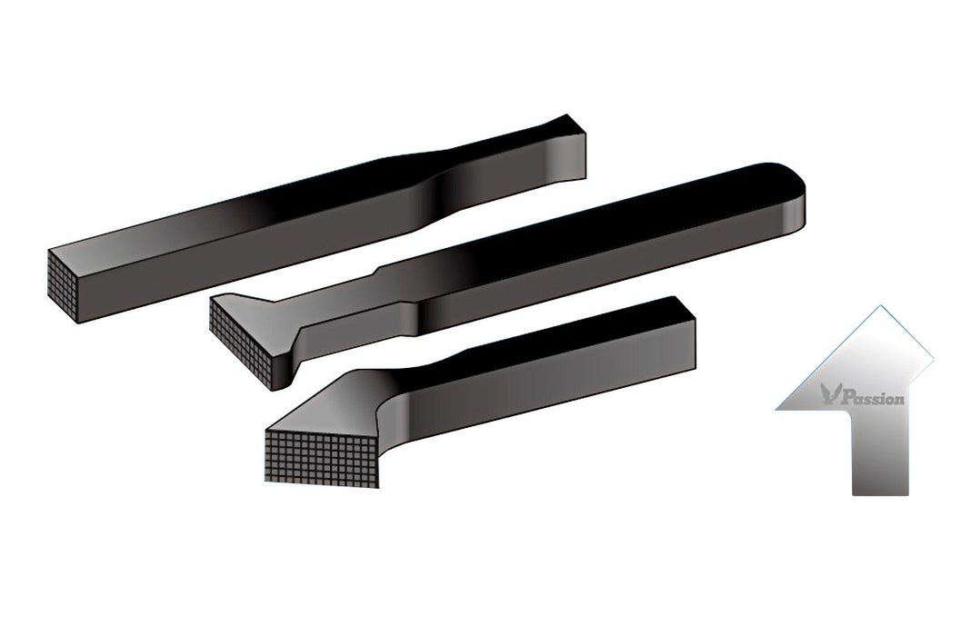 Passion Models Zimmerit Coating Waffle Pattern Tool Set 1/35 P35-133 Hobby Tool_1