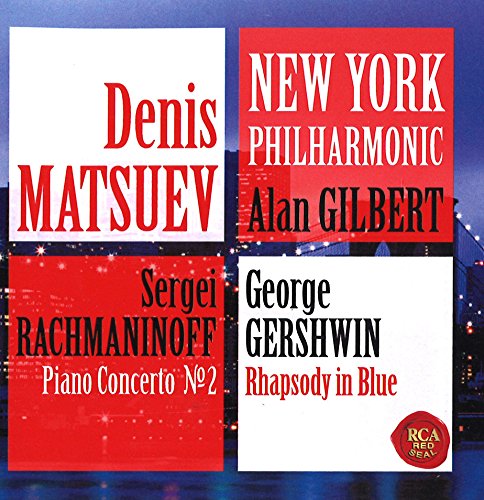 RACHMANINOV PIANO CONCERTO NO. 2 & GERSHWIN RHAPSODY IN BLUE [BSCD2] SICC-30468_1